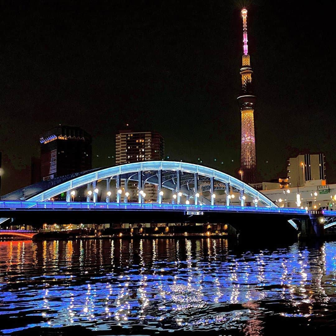 km観光タクシーさんのインスタグラム写真 - (km観光タクシーInstagram)「Komagatabashi Bridge  #tokyodrive #tokyotrip #tokyotour #tokyosightseeing #tokyolife #tokyonow #tokyotravel #thingstodointokyo #mytokyois #thingstodoinjapan  #tokyotourism #観光タクシー #kmタクシー  #東京観光タクシー #kmtaxi #tokyotokyo #20cheersfortokyo #国際自動車  #隅田川ライトアップ」8月22日 18時37分 - tokyodrive.jp