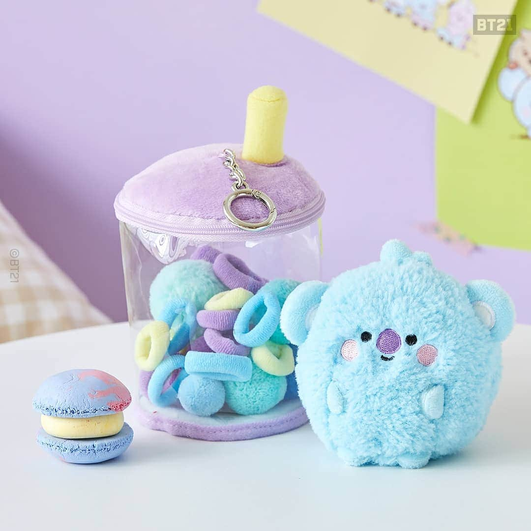 BT21 Stars of tomorrow, UNIVERSTAR!さんのインスタグラム写真 - (BT21 Stars of tomorrow, UNIVERSTAR!Instagram)「Bobas. Our favorite! 🥤  BT21 BABY Bubble Tea Doll Coming Soon  For more👉Link in bio  [Global] 08.23 6PM(PDT)  [Korea] 08.24 10AM(KST)  [Amazon UK] 08.24 2AM(GMT)  #BT21 #BT21BABY #Bubbletea #Boucle #Doll #Keyring #Interior」8月22日 9時43分 - bt21_official