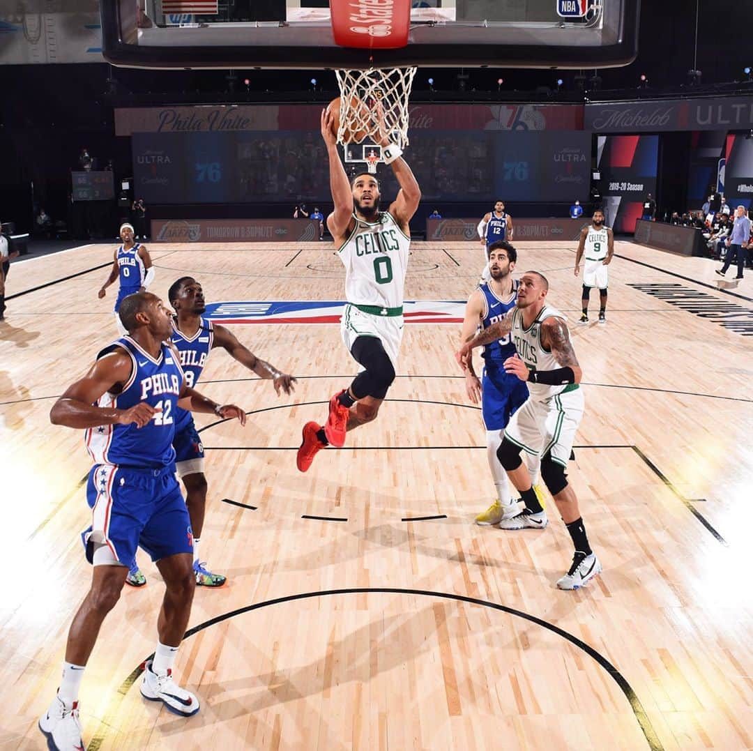 ボストン・セルティックスさんのインスタグラム写真 - (ボストン・セルティックスInstagram)「👀」8月22日 9時51分 - celtics