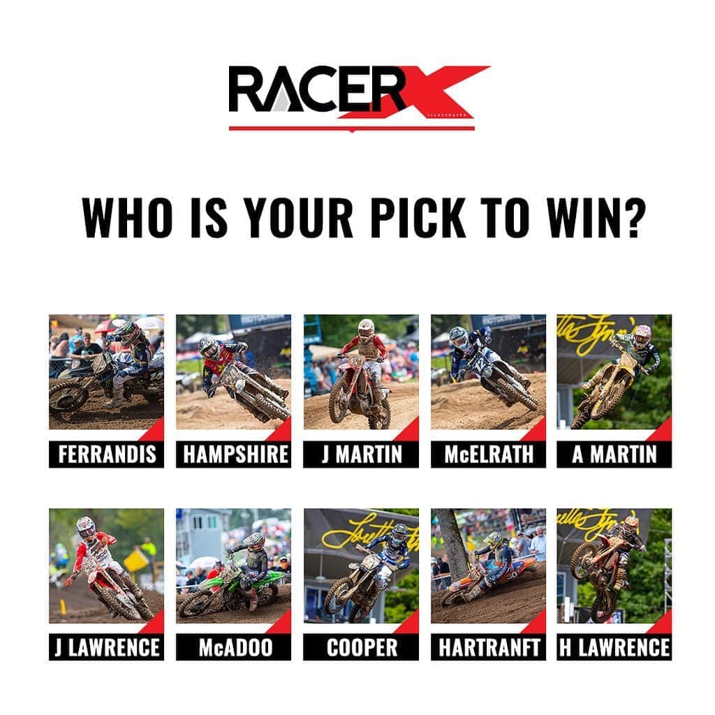 Racer X Onlineさんのインスタグラム写真 - (Racer X OnlineInstagram)「250 Class Winner 👇  GO」8月22日 9時58分 - racerxonline