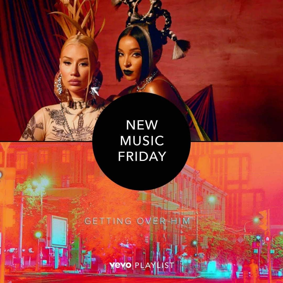 Vevoさんのインスタグラム写真 - (VevoInstagram)「Music always sounds better on the weekends 🔊🔥 Check out our New Music Friday playlist of today's releases, including your faves @mariahcarey & @MsLaurynHill, @laurenalaina & @jonpardi, and @thenewclassic & @tinashenow!   Who are you listening to? 👀⠀⠀ ⠀⠀⠀⠀⠀⠀⠀⠀⠀ ▶️[Link in bio] #NMF #MariahCarey #LaurynHill #LaurenAlaina #JonPardi #IggyAzalea #Tinashe」8月22日 10時01分 - vevo