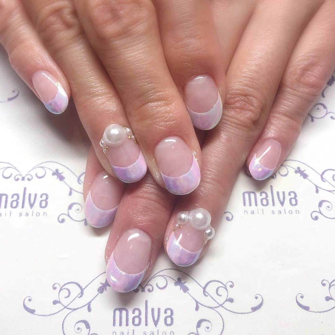 nailsalon malva（ネイルサロンマルヴァ）のインスタグラム