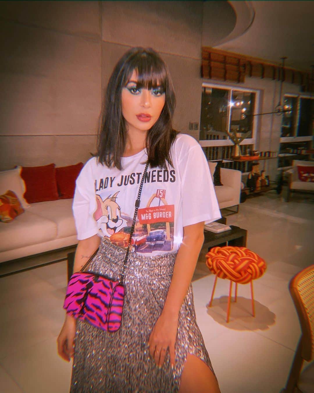 Gabriela Salesのインスタグラム：「Boring 🙄👅」