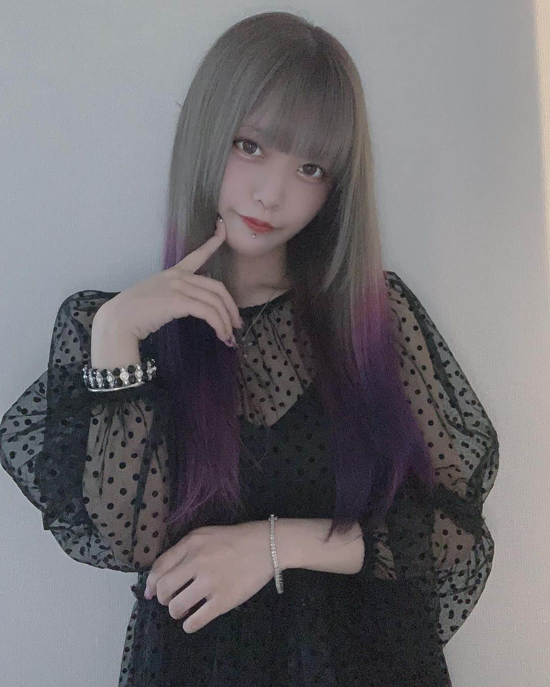 冬野あゐくのインスタグラム：「ゐのかみのけをいつもきれいにしてくれるひと @shiny629」