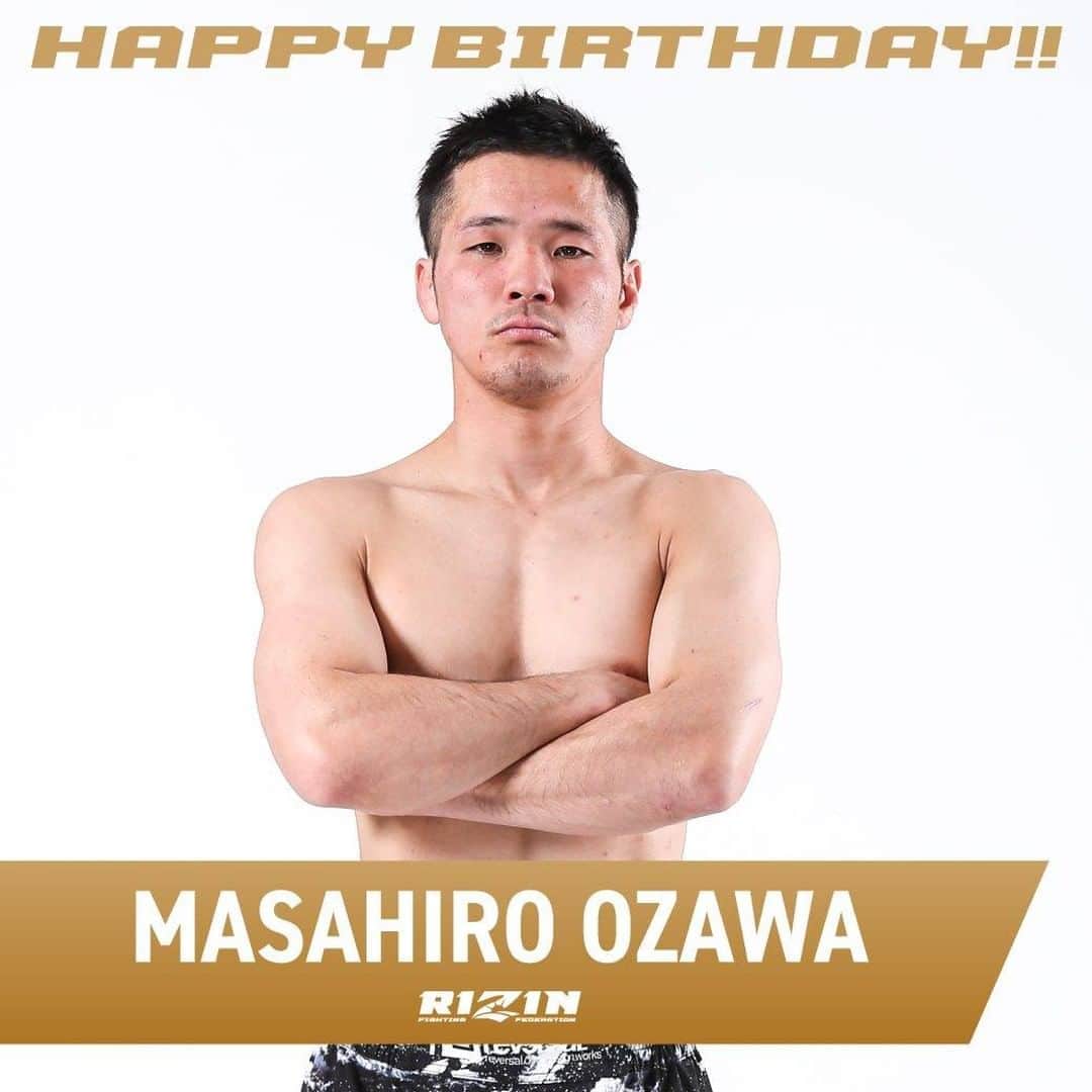 のインスタグラム：「＼HAPPY BIRTHDAY／ . 本日8月22日は 大澤匡弘 選手のお誕生日🎉✨ おめでとうございます㊗️ . Happy birthday Masahiro Ozawa!!! Aug.22」