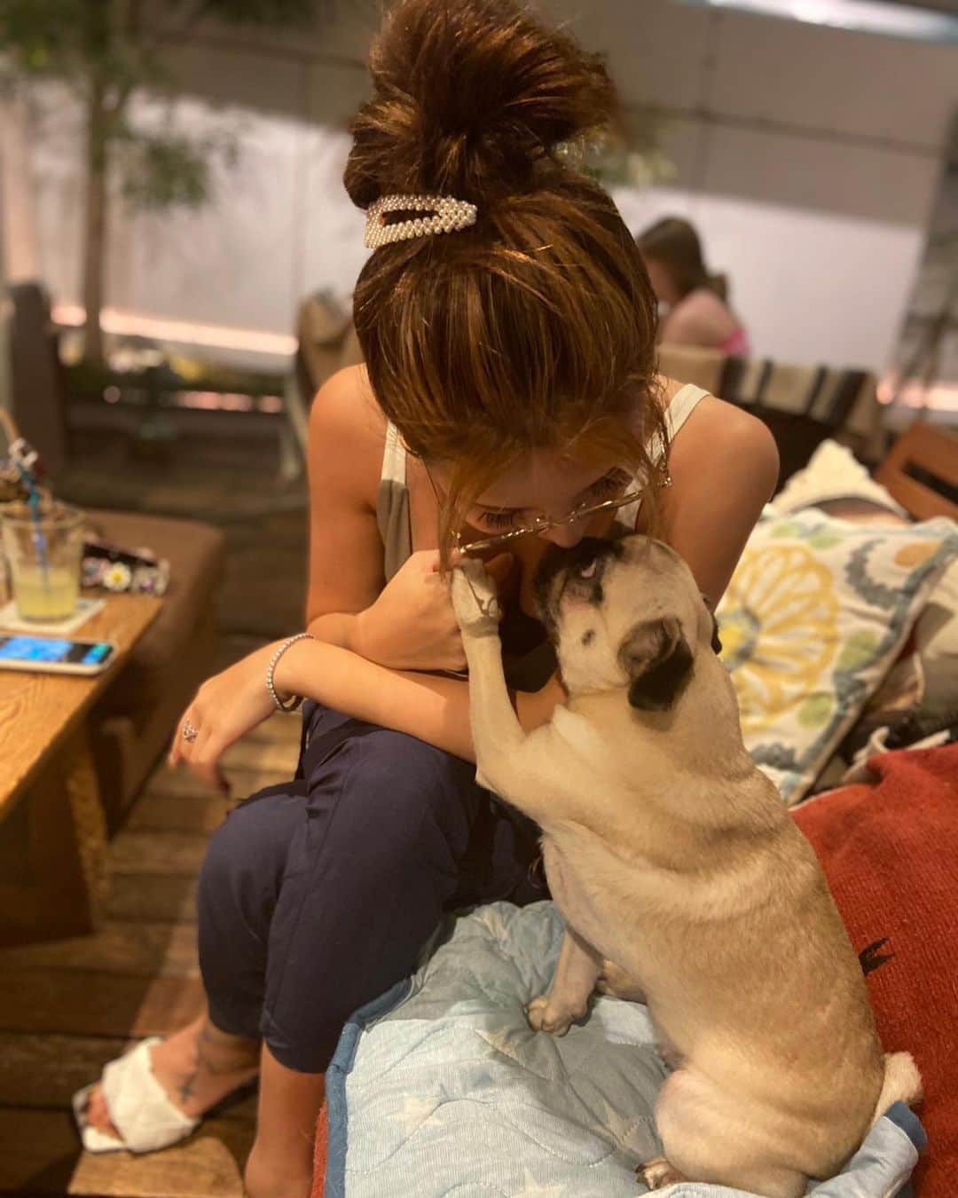 皇咲あゆのグルメインスタ