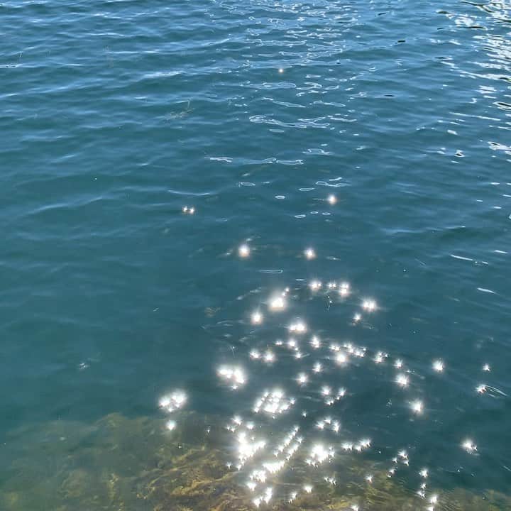のインスタグラム：「NYから車で約2時間 湖畔に佇む古城のホテル @mohonkmountainhouse へ  もう本当に良い所でもっと長く滞在したかった。 大自然に囲まれた施設は 湖に面していてプールに広いガーデン、 BBQや乗馬にゴルフなんかも楽しめる素晴らしいとこでした。娘は初めての湖とプールに終始大喜び」