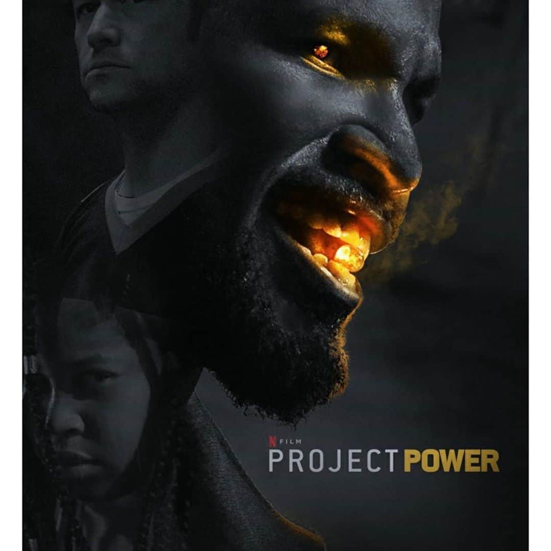 ジェイミー・フォックスさんのインスタグラム写真 - (ジェイミー・フォックスInstagram)「PROJECT POWER is on @netflix you guys made it number one last week. And it has not stopped!!! If you haven’t checked it out check it out this weekend!!!」8月22日 12時24分 - iamjamiefoxx