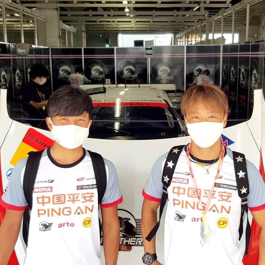 Toyota team thailandさんのインスタグラム写真 - (Toyota team thailandInstagram)「ส่งกำลังใจให้ arto Ping An team Thailand กับ SuperGT สนามที่ 3 Suzuka GT300km Race ขับโดยโดยนักแข่งชาวญี่ปุ่น Masahiro Sasaki และ Yuui Tsutsumi  แฟนชาวไทยสามารถรับชม Live Streaming ทางช่อง YouTube ของ The Race ได้แล้วนะครับผม https://www.youtube.com/watch?v=qFLB_BFyZSA  #อยากเห็นคนไทยหัวใจมอเตอร์สปอร์ต #TeamWork #ThaiTeam #TOYOTAGazooRacingteamThailand #CheerThai #ThaiPride #ไม่เชียร์ไทยแล้วจะเชียร์ใคร #แข่งรถ #นักแข่ง #ทีมคนไทย #Car #RaceCar #LexusRCF #SuperCar #SUPERGT #SUPERGT2020 #GT300」8月22日 12時49分 - toyotagazooracingteamthailand