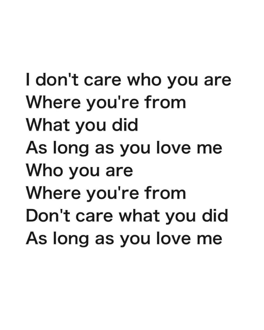 木佐貫まやさんのインスタグラム写真 - (木佐貫まやInstagram)「I don’t care who you are. Where your from. What you did. As long as you love me.  Love this song by Back street boys.」8月22日 12時55分 - maaayaofficial