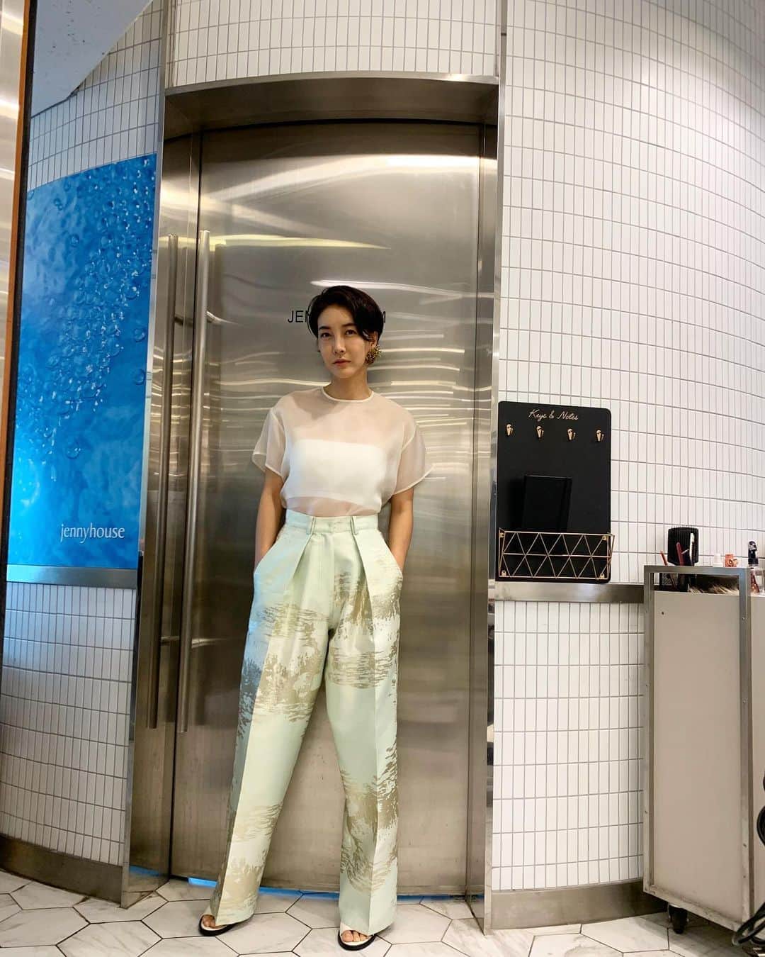 チン・ソヨンのインスタグラム