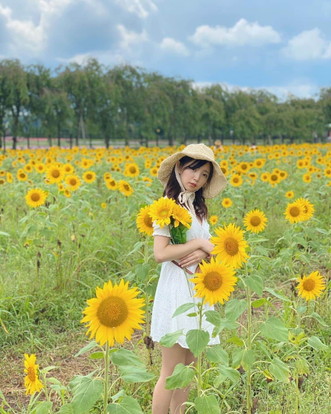 めいさんのインスタグラム写真 - (めいInstagram)「- - ひまわりの約束 - - - - #日本#向日葵#被写体モデル#人像寫真#portrait#사진#被写体#写真#portraitfestival#カメラ#ポートレート #portraitmood#beauty#japan#photo_jpn#photography#섹시#photo#人像攝影#フォロー#撮影#model#カメラ女子#sunflower#ひまわり#follow#portraitsedition#人像#shooting  我願意擁有向日葵一樣的人生 堅守理想，堅守承諾 做一個簡單而幸福的人」8月22日 18時59分 - meitienlin1125