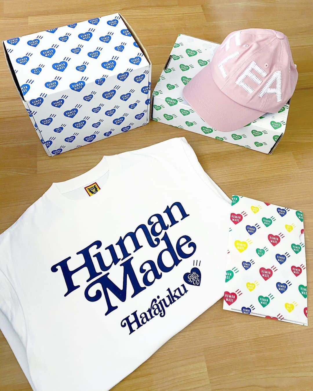 のインスタグラム：「#HUMANMADE × #Verdy 👕✨ @humanmade @verdy ㅤㅤㅤㅤㅤㅤㅤㅤㅤ #NIGO さんが手掛ける「HUMAN MADE® 」 #ラフォーレ原宿 店リニューアルオープン記念 Girls Don’t CryコラボTシャツなの😍💕 @nigo @store_by_nigo ㅤㅤㅤㅤㅤㅤㅤㅤㅤ 「CPFM TWILL CAP」もget😉✨ ㅤㅤㅤㅤㅤㅤㅤㅤㅤ ㅤㅤㅤㅤㅤㅤㅤㅤㅤ  ㅤㅤㅤㅤㅤㅤㅤㅤㅤ ㅤㅤㅤㅤㅤㅤㅤㅤㅤ  ㅤㅤㅤㅤㅤㅤㅤㅤㅤ ㅤㅤㅤㅤㅤㅤㅤㅤㅤ ㅤㅤㅤㅤㅤㅤㅤㅤㅤ ㅤㅤㅤㅤㅤㅤㅤㅤㅤ ㅤㅤㅤㅤㅤㅤㅤㅤㅤ  ㅤㅤㅤㅤㅤㅤㅤㅤㅤ  ㅤㅤㅤㅤㅤㅤㅤㅤㅤ ㅤㅤㅤㅤㅤㅤㅤㅤㅤ  ㅤㅤㅤㅤㅤㅤㅤㅤㅤ ㅤㅤㅤㅤㅤㅤㅤㅤㅤ #fashion #streetfashion #GirlsDontCry #ガールズドントクライ #tシャツ #tシャツコーデ #メンズライク #メンズライクコーデ #メンズライク女子 #ストリート系女子 #fashion #패션스타그램 #데일리 #ootd #코디 #coordinate #インフルエンサー #インスタグラマー #cap #キャップコーデ #キャップ女子 #ラフォーレ原宿 #하라주쿠 #laforetharajuku」