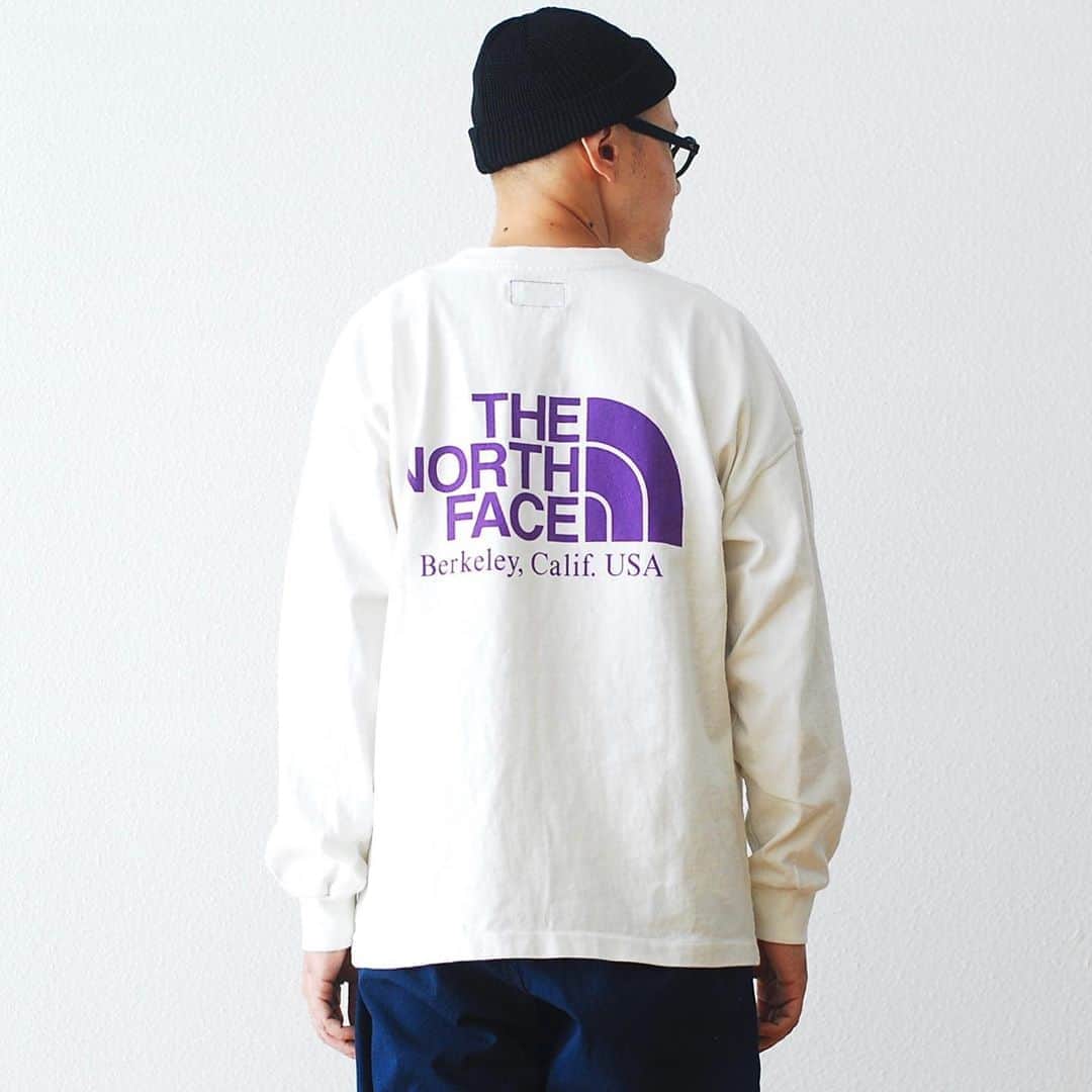 wonder_mountain_irieさんのインスタグラム写真 - (wonder_mountain_irieInstagram)「_ ［20AW NEW ITEM ］ THE NORTH FACE PURPLE LABEL / ザ ノース フェイス パープル レーベル "8oz L/S Logo Tee" ¥13,200- _ 〈online store / @digital_mountain〉 https://www.digital-mountain.net/shopdetail/000000012176/ _ 【オンラインストア#DigitalMountain へのご注文】 *24時間受付 *15時までご注文で即日発送 *1万円以上ご購入で送料無料 tel：084-973-8204 _ We can send your order overseas. Accepted payment method is by PayPal or credit card only. (AMEX is not accepted)  Ordering procedure details can be found here. >>http://www.digital-mountain.net/html/page56.html  _ #THENORTHFACEPURPLELABEL #ザノースフェイスパープルレーベル #THENORTHFACE #ザノースフェイス _ 本店：#WonderMountain  blog>> http://wm.digital-mountain.info _ 〒720-0044  広島県福山市笠岡町4-18  JR 「#福山駅」より徒歩10分 #ワンダーマウンテン #japan #hiroshima #福山 #福山市 #尾道 #倉敷 #鞆の浦 近く _ 系列店：@hacbywondermountain _」8月22日 15時16分 - wonder_mountain_