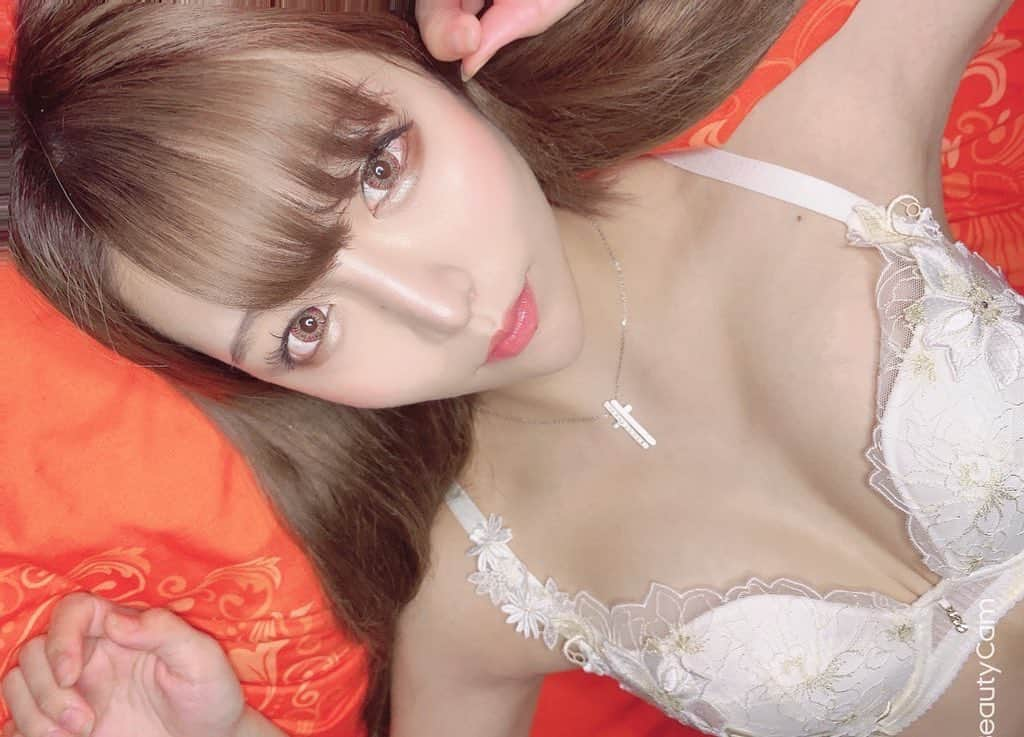 真奈りおなさんのインスタグラム写真 - (真奈りおなInstagram)「優しくしてね？」8月22日 16時01分 - xcoco_riox