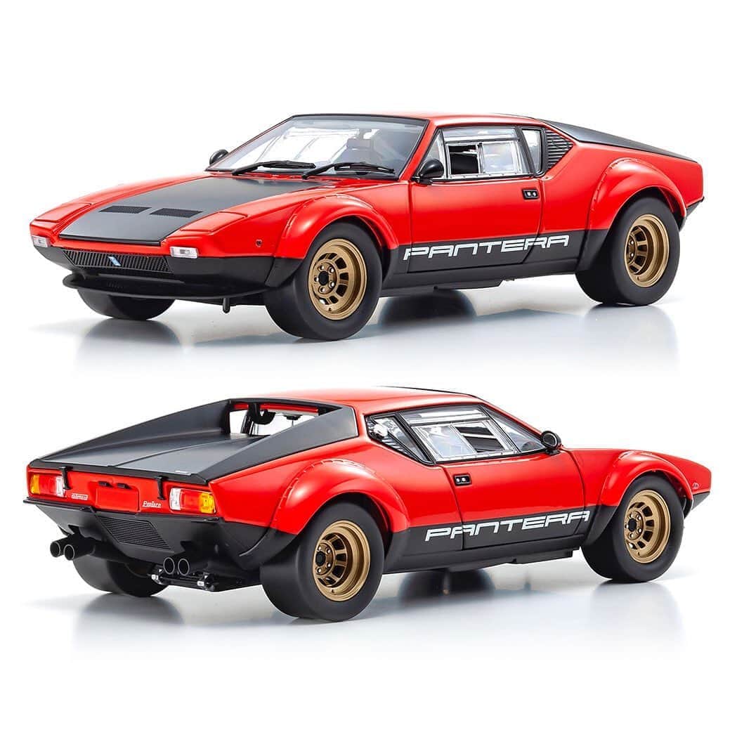 kyosho_official_minicar toysさんのインスタグラム写真 - (kyosho_official_minicar toysInstagram)「.  KYOSHO ORIGINAL 1/18scale Die-cast Model De Tomaso Pantera GT4  #kyosho #diecastmodel #retrocar #detomaso #pantera #detomasopantera #dreamcars #detomaso #panteragt4 #cargram #luxurycar #vintagecarspotting #vintagecar #classiccar #carphotography #petrolicious #carcollection #carlife #classiccar #exoticcar #nostalgia #minicar #amazing #oldtimer #oldstyle #thesupercarsquad #classiccarphotography #ミニカー #デトマソパンテーラ #デトマソ #京商 www.kyosho.com」8月22日 16時28分 - kyosho_official_minicar_toys