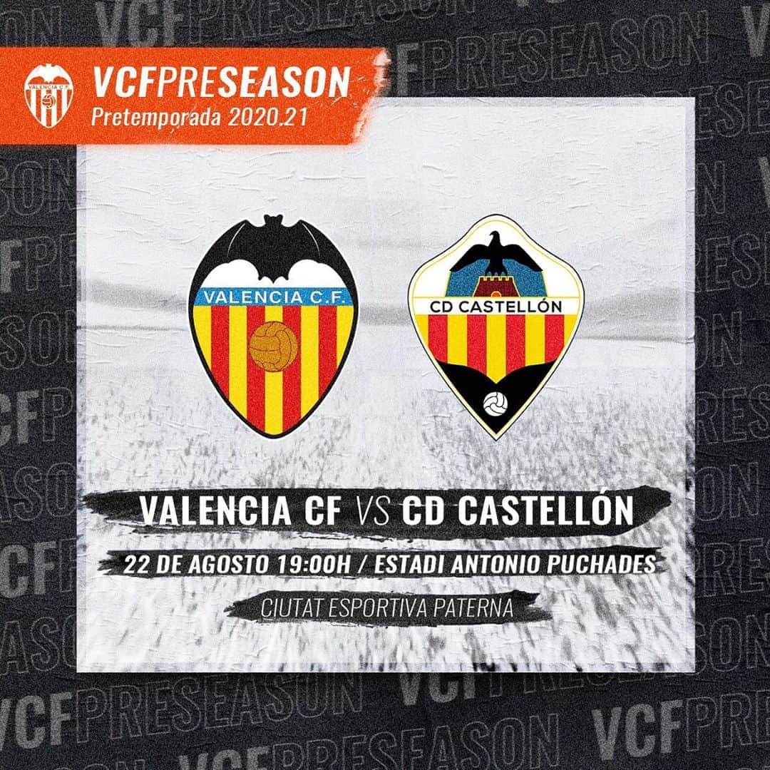 バレンシアCFさんのインスタグラム写真 - (バレンシアCFInstagram)「MATCHDAY! 🚨  First game of the pre-season is TODAY! ⚽️ En DIRECTO por App📱, Web 🖥️ y #VCFRadio 📻  #AMUNTValencia 🦇 #VCFCastellón」8月22日 16時39分 - valenciacf