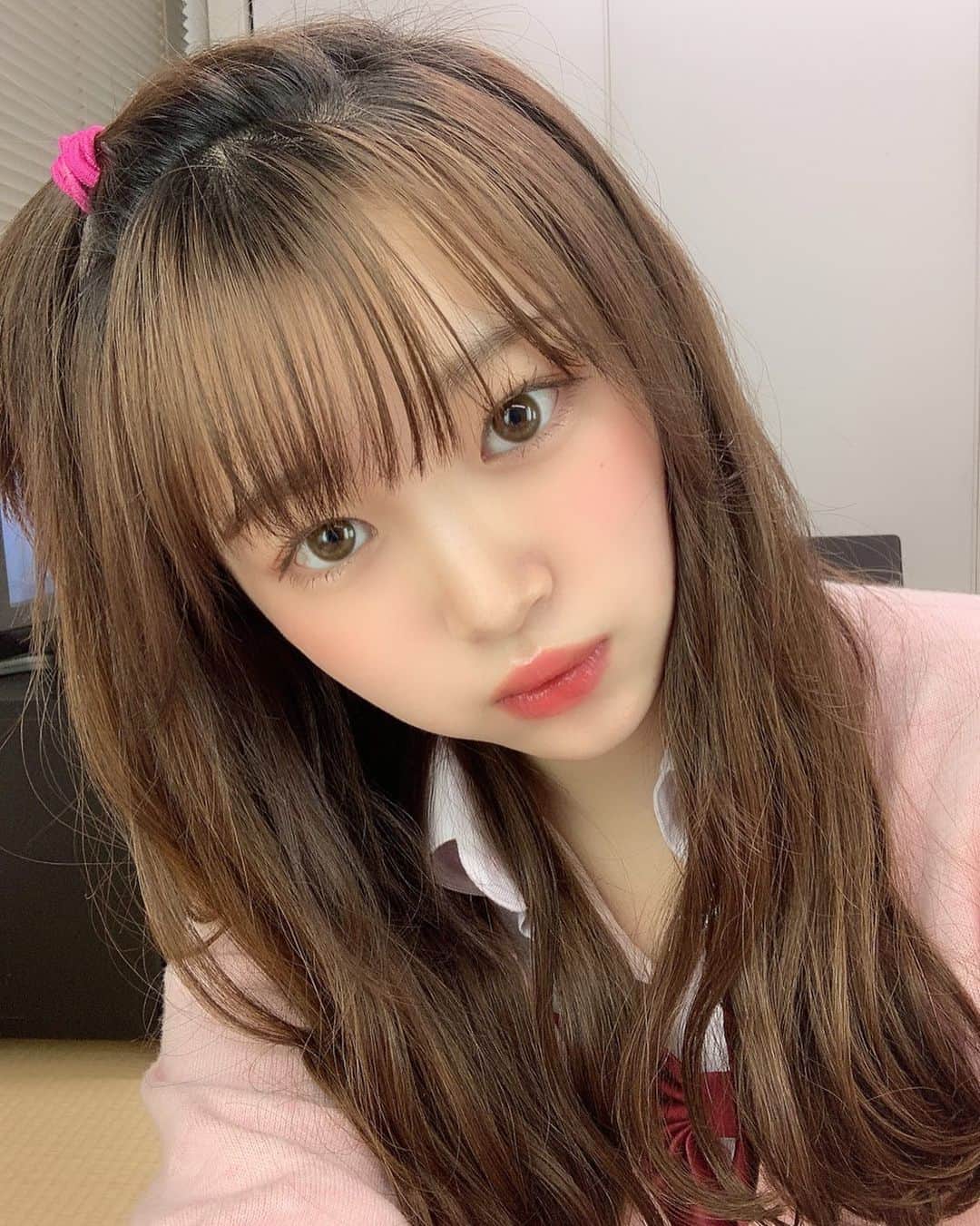 平野夢来（ゆぴぴ）のインスタグラム：「👸🏼🌺」