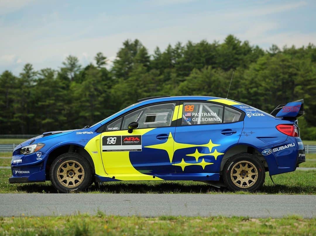 Subaru Rally Team USAさんのインスタグラム写真 - (Subaru Rally Team USAInstagram)「Brand Spanking New 👶🏻✨ freshly built by @vermont.sportscar 🛠  #199Subaru #VT20r #Subaru #FreshBuild #SubaruRally」8月23日 3時16分 - subarumotorsportsusa