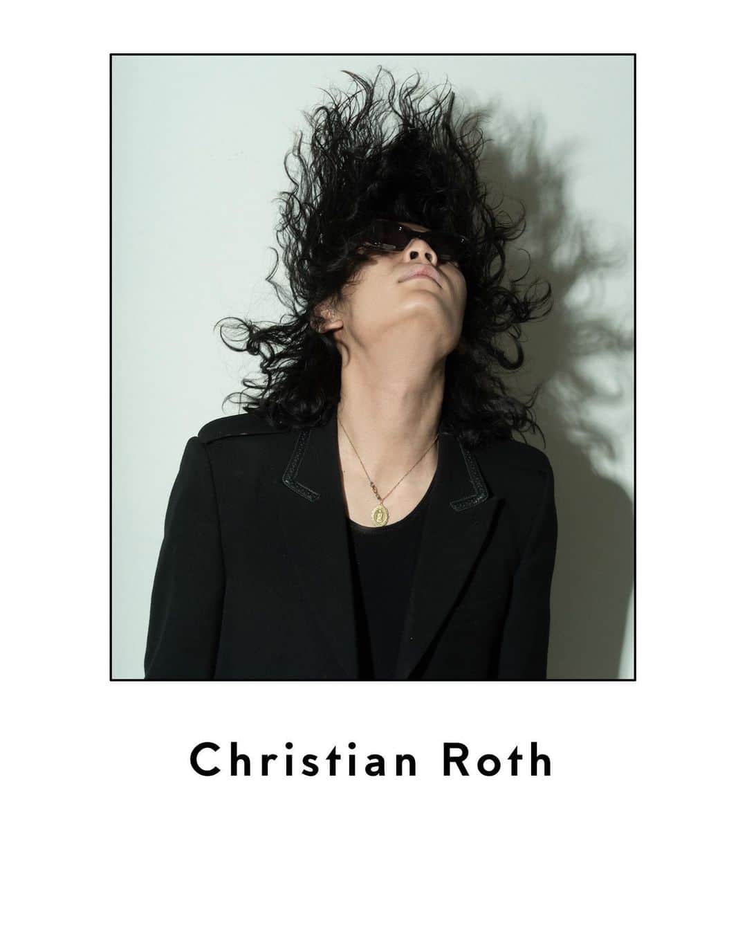 クリスチャンロスのインスタグラム：「Christian Roth, Round-Wav sunglasses available on our shop」