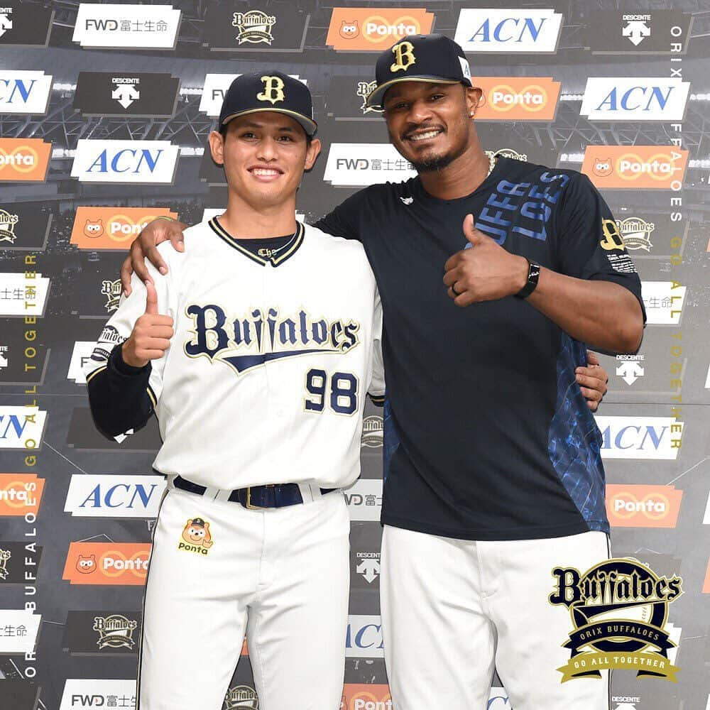 オリックス・バファローズのインスタグラム