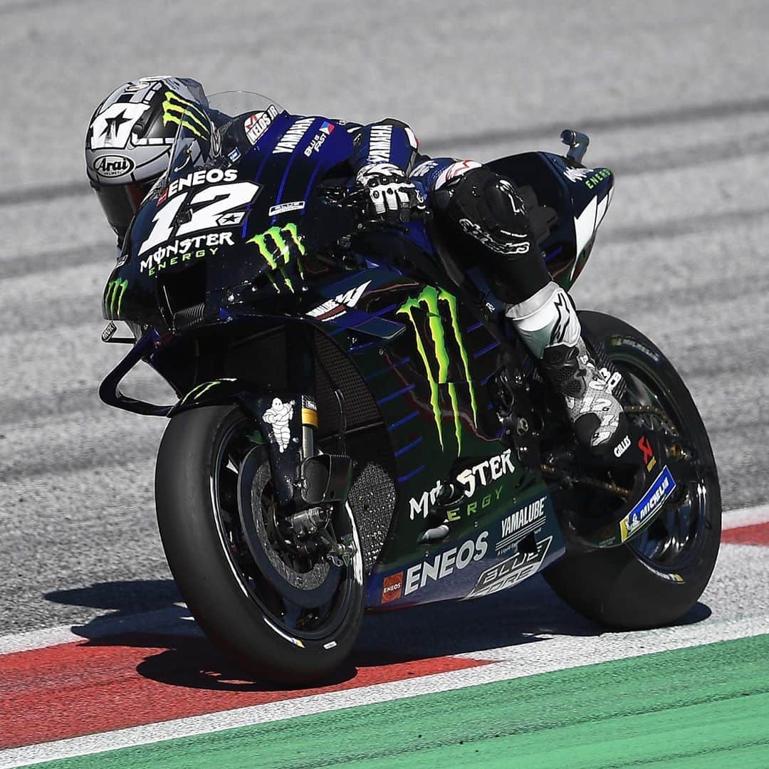 YamahaMotoGPさんのインスタグラム写真 - (YamahaMotoGPInstagram)「💬 @maverick12official, #AustrianGP Combined FP1 + FP2 + FP3 Result - P5:  "The feelings are really good. I'm really happy because I was quite strong with the race set-up. For the next practice I will try to be smoother on the track, trying to understand the best way to ride, especially in sector 3. I'm losing some tenths there, and we need to improve this. We will try our best and, for sure, we will try to get onto the front row. I will try to push really hard during qualifying."  #MonsterYamaha  #MotoGP」8月22日 19時27分 - yamahamotogp