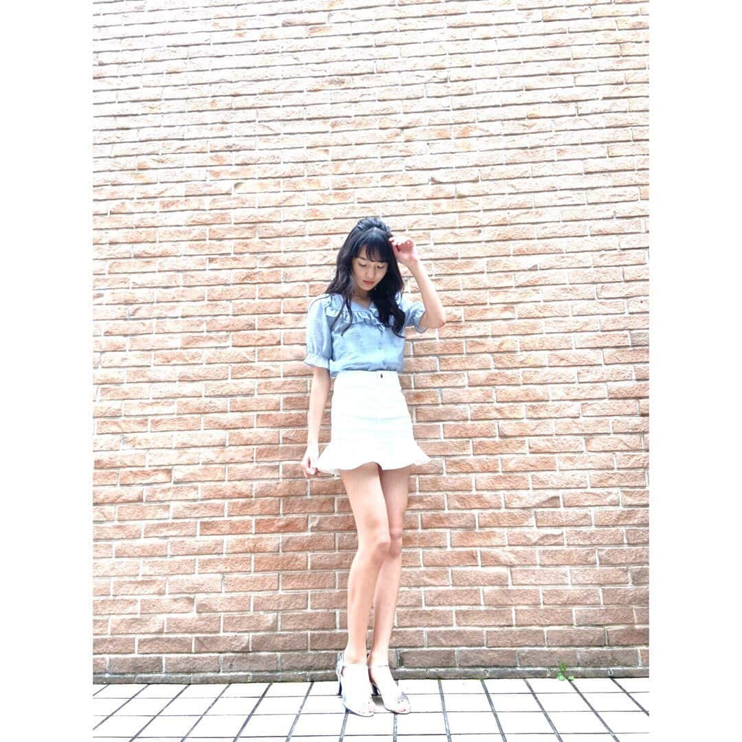 のインスタグラム：「. #コーデ #17kg  #ひめかすたいる #花田姫佳」