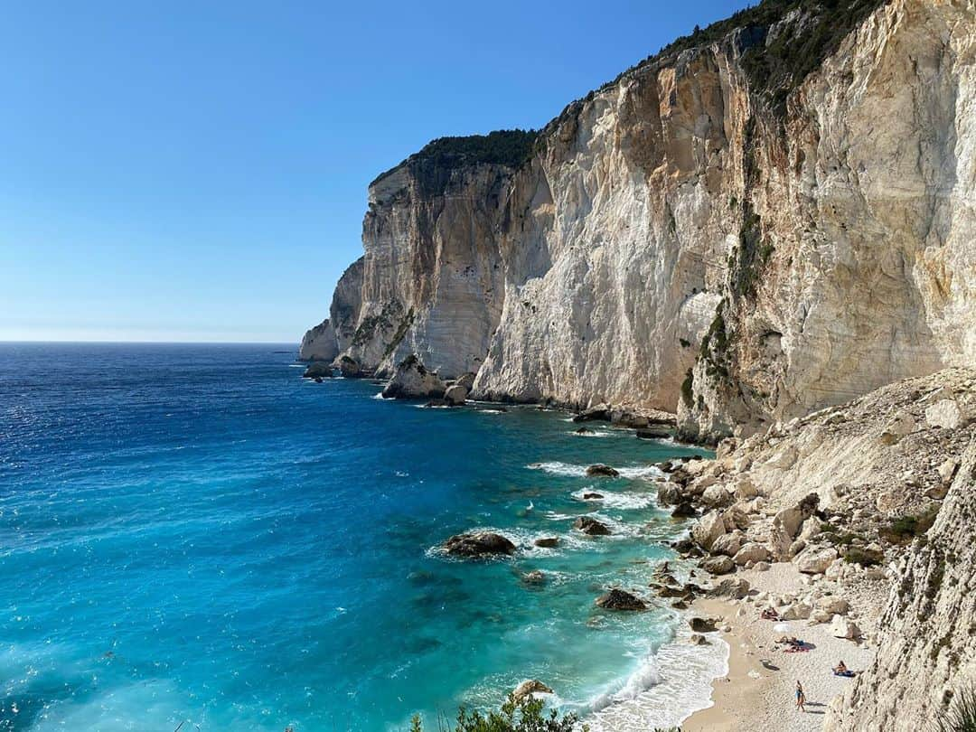 オニール八菜さんのインスタグラム写真 - (オニール八菜Instagram)「Paxos... 🇬🇷   #hantoineadventures2020 #paxos #greece #summer」8月22日 20時01分 - hannah87oneill