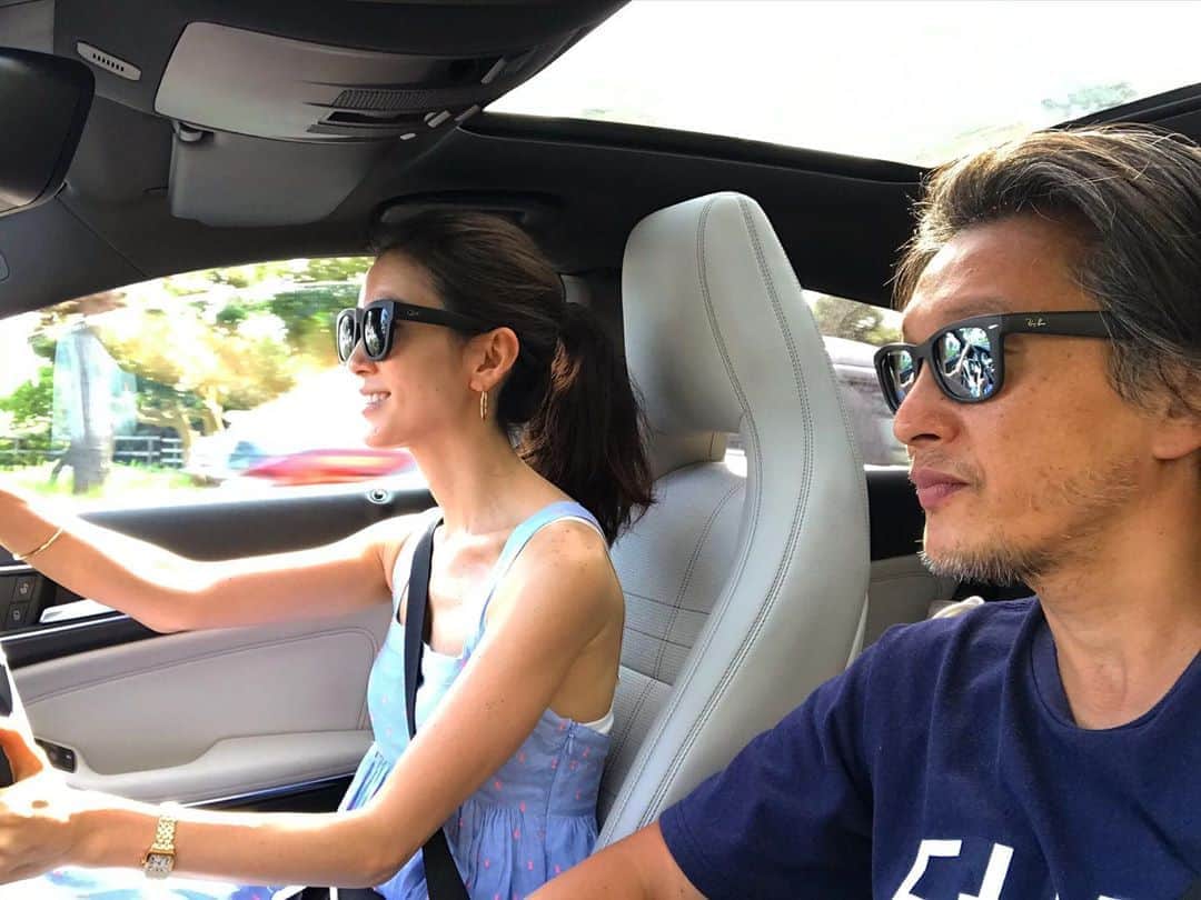 加藤章太郎さんのインスタグラム写真 - (加藤章太郎Instagram)「☀︎sunny day☀︎ #driving #with #wife」8月22日 20時12分 - __shotaro__
