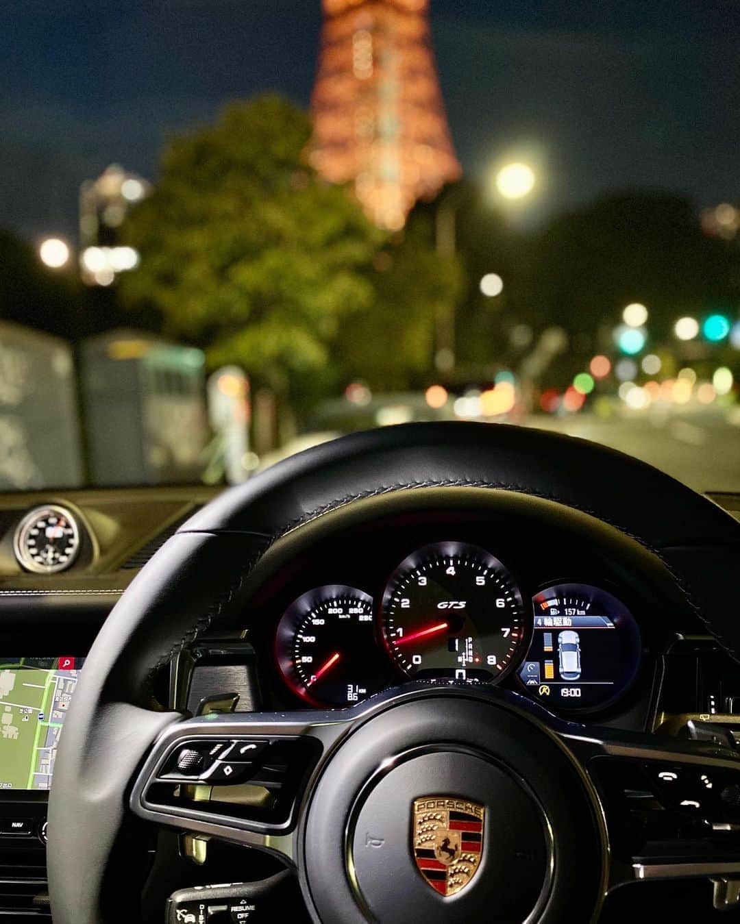 Porsche Japanのインスタグラム