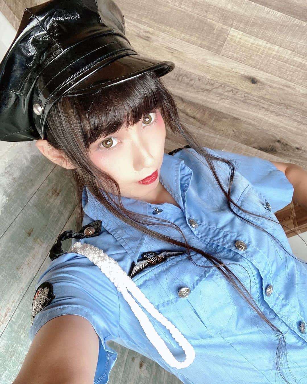 秋元るいさんのインスタグラム写真 - (秋元るいInstagram)「police cosplay💕 . #selfie #potd📷  #police  #policeofficer #policecostume  #셀카 #셀카그램 #셀카놀이 #셀카타임 #potd  #셀커샷 #셀피 #얼스타그램  ＃自撮り ＃自撮り部 ＃自撮女子 ＃セルフィー ＃セルカ ＃自己満 ＃メイク #kawaii #japanesegirl #japanesecosplayer #cosplay #cosplayer #cosplaygirl #cosplayphotography」8月22日 20時22分 - akimoto_rui
