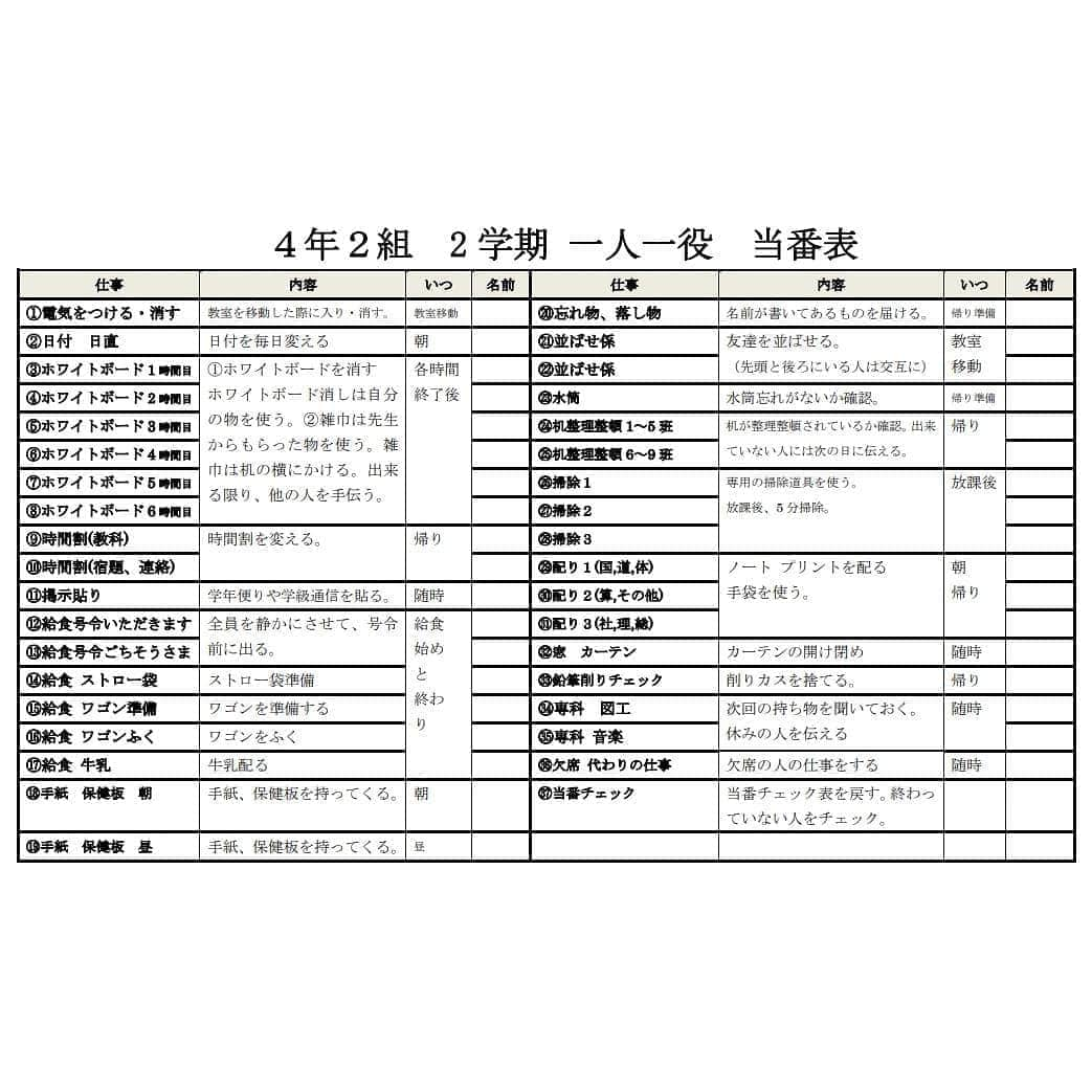 授業準備ならフォレスタネットのインスタグラム