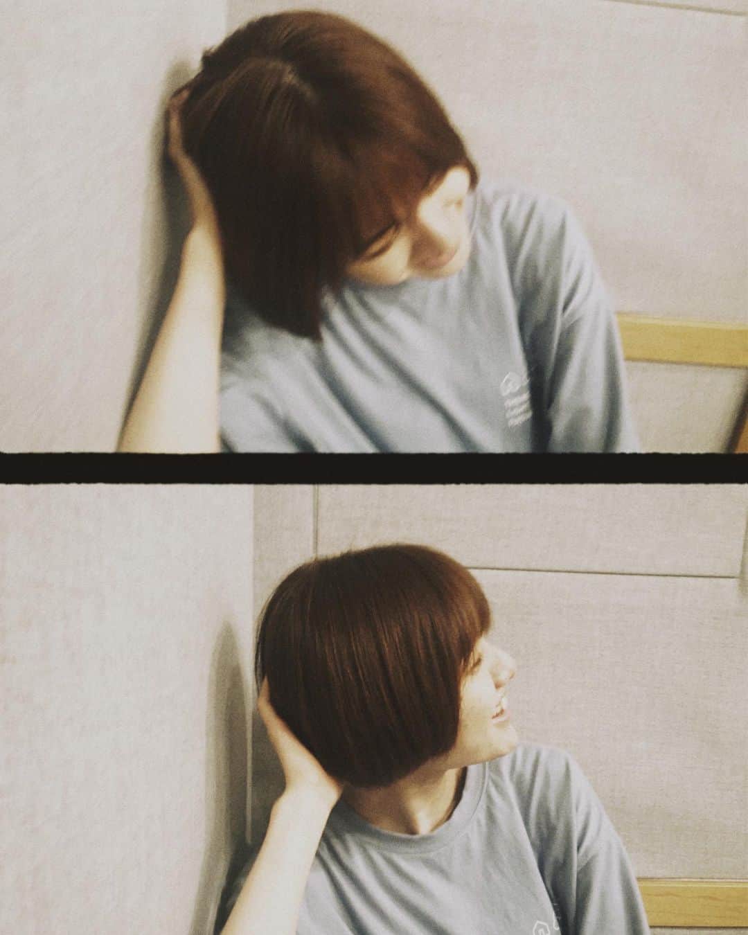 Leeのインスタグラム：「横から見てもまんまる…！！！！笑」