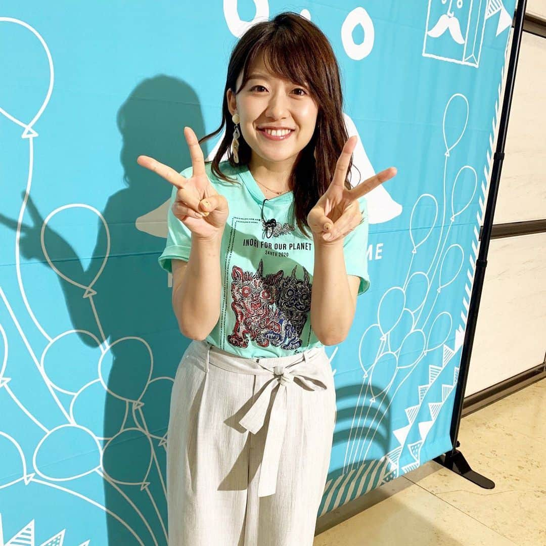 尾崎里紗さんのインスタグラム写真 - (尾崎里紗Instagram)「２４時間テレビ４３ いよいよ始まりました！ 全国の花火も綺麗でしたね〜🎆  明日、日産パビリオンから、 日産オンラインチャリティーライブイベントを お送りします✨ （http://www2.nissan.co.jp/24/2020/）  司会は山之内すずさん、3時のヒロインさん。新人アナウンサーのみんなは初めてのイベント業務です！ ※今年は感染症対策のため、会場には入れないので、ご注意ください🙇‍♀️ . #24時間テレビ #ここ最近ずっと頭の中で　#ぶいっちょコミュニケーションが流れています #ブイポーズ✌️」8月22日 20時52分 - ozaki.risa