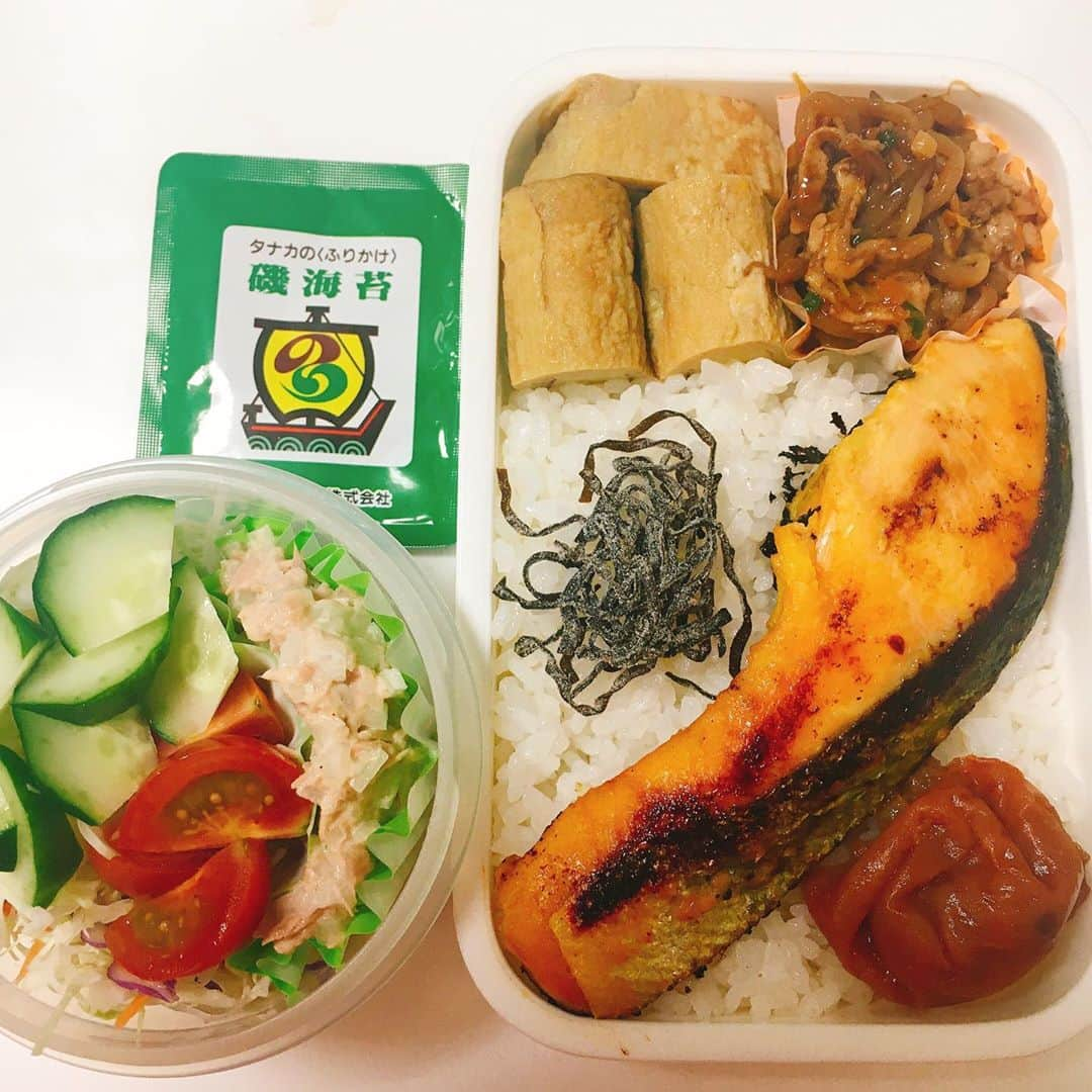 水野愛日さんのインスタグラム写真 - (水野愛日Instagram)「最近のお弁当  #まなびごはん #お弁当 #おべんとう記録 #女子弁当 #おべんとう作り楽しもう部 #お弁当生活 #ワンパターン弁当 #たまごやき はだいたい入る #弁当女子 #簡単弁当 #冷凍食品も使います たまに #お弁当作り楽しもう部」8月22日 21時04分 - mizunomanabi