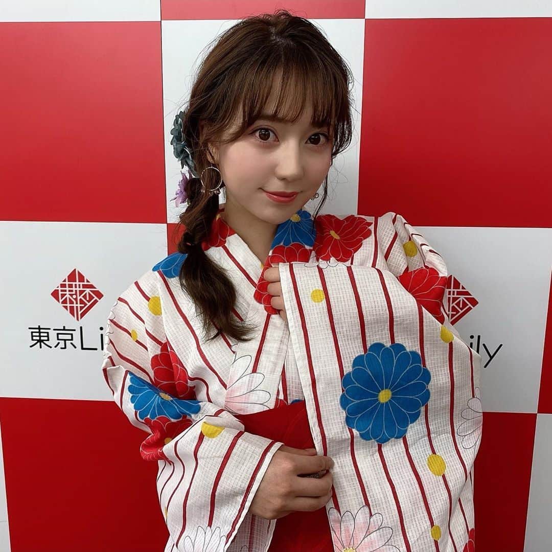 堀尾実咲のインスタグラム：「今日の撮影会来てくれたみんな ありがとう🥰❤️ ・  お写真をSNSに掲載する場合は m.ayase@eee-smile.comに 申請お願いします＼(^o^)／   わたしにはDMで送ってね😍❤️  #撮影会 #グラビア #浴衣 #portrait」