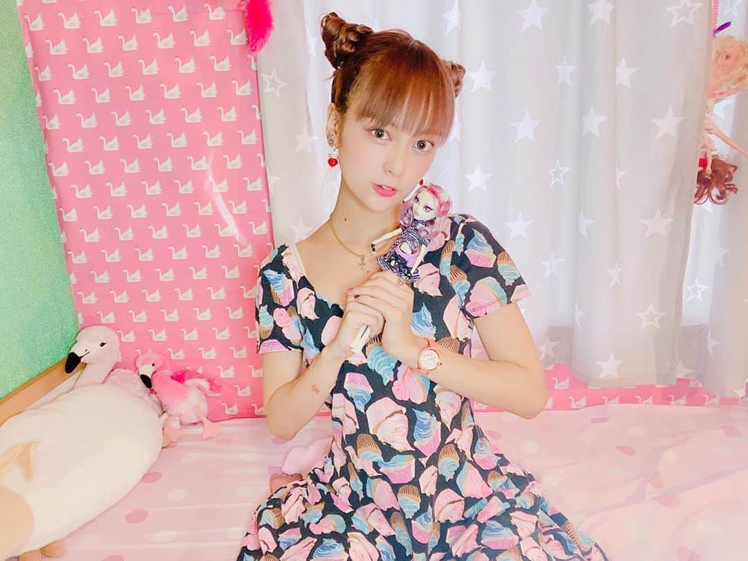 のインスタグラム：「どこまでもきゃわいいですよん🥱💕」