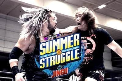 新日本プロレスのインスタグラム