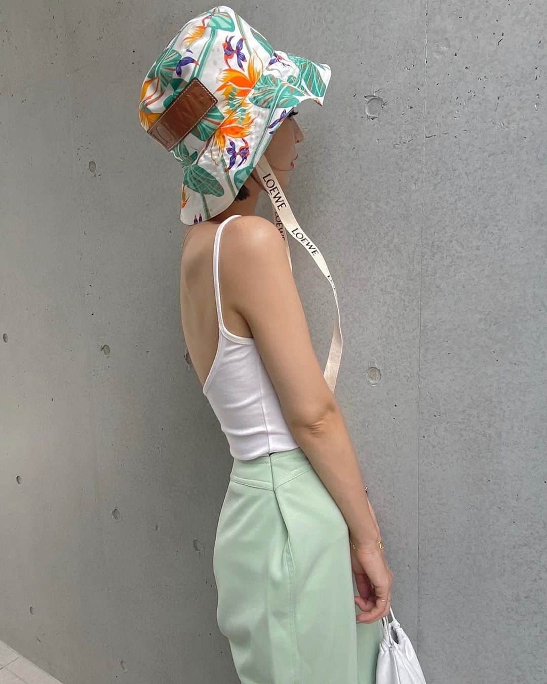 梅村実帆のインスタグラム：「2020 summer 🍹 マスクで不審者感つよめだった😷」