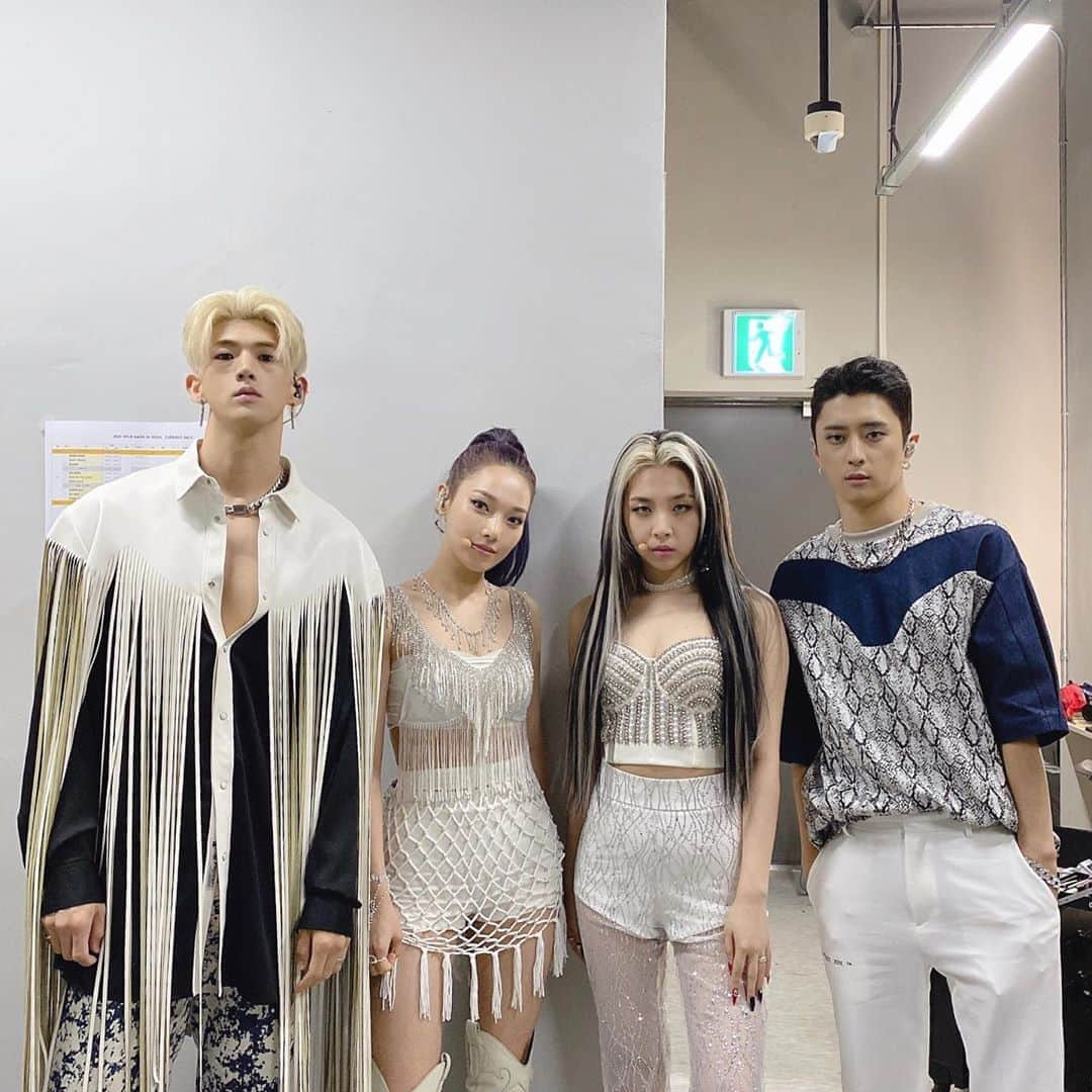 K.A.R.Dさんのインスタグラム写真 - (K.A.R.DInstagram)「[#KARD] 2020 WILD KARD IN SEOUL 종료♥️ 히든이들 빈자리가 크네요😭 그립고 보고 싶어요〰️ . #BM #JSEPH #SOMIN #JIWOO #2020_WILD_KARD_IN_SEOUL #WILD_KARD」8月22日 21時27分 - official_kard