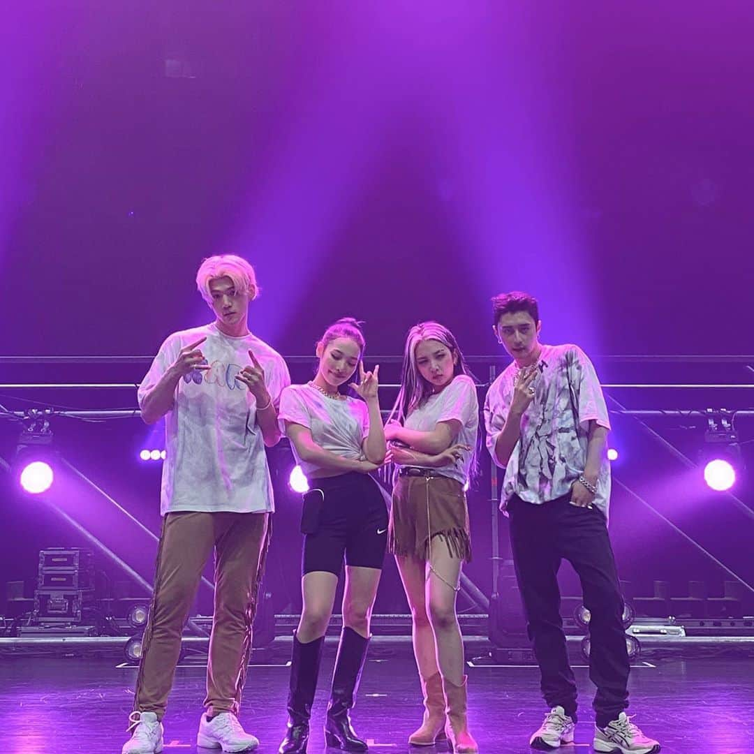 K.A.R.Dさんのインスタグラム写真 - (K.A.R.DInstagram)「[#KARD] 2020 WILD KARD IN SEOUL 종료♥️ 히든이들 빈자리가 크네요😭 그립고 보고 싶어요〰️ . #BM #JSEPH #SOMIN #JIWOO #2020_WILD_KARD_IN_SEOUL #WILD_KARD」8月22日 21時27分 - official_kard