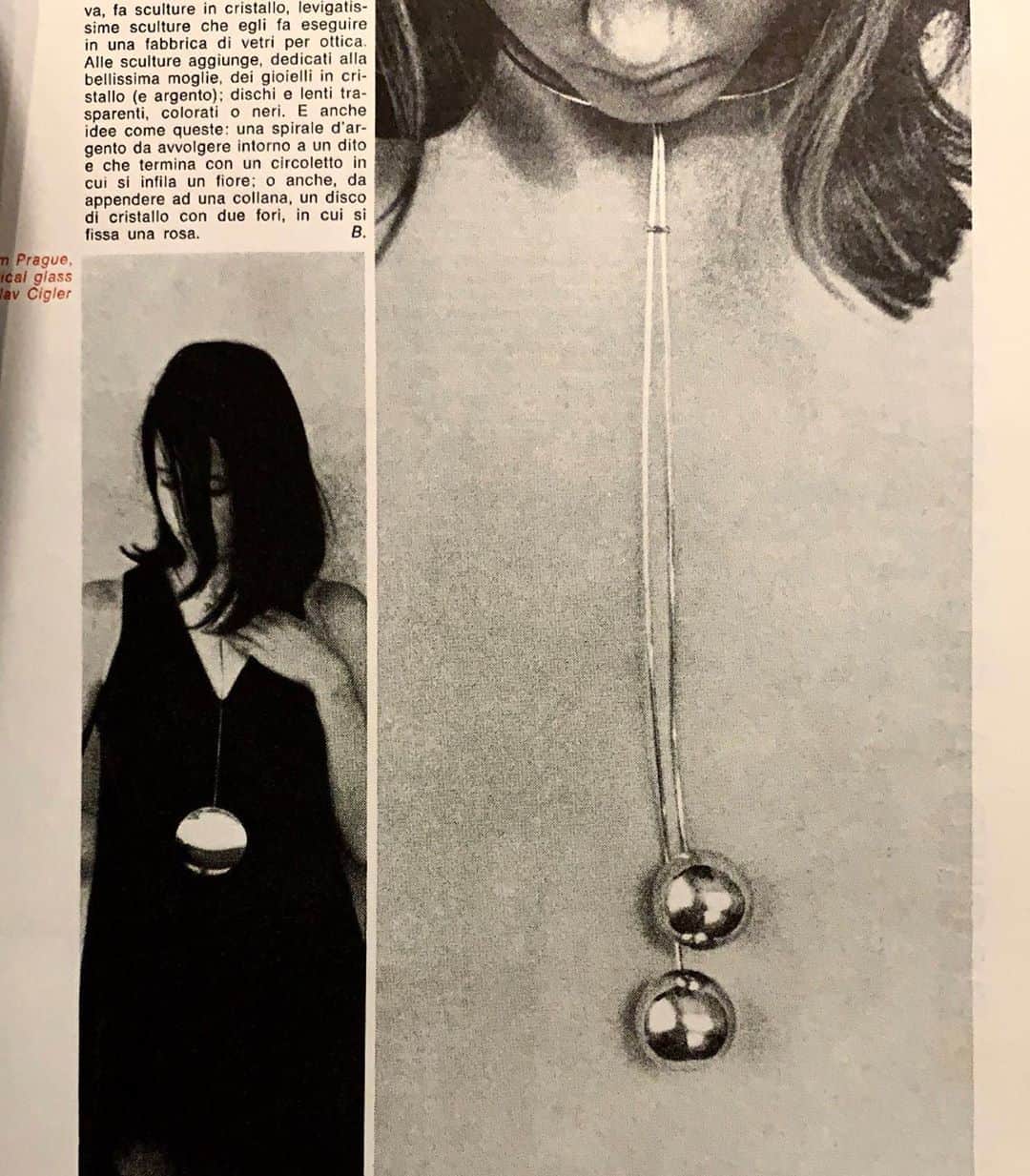 ＲＩＯ Ｎ Ａさんのインスタグラム写真 - (ＲＩＯ Ｎ ＡInstagram)「◯#vaclavcigler #jewelry #domusmagazine」8月22日 21時32分 - riona__n