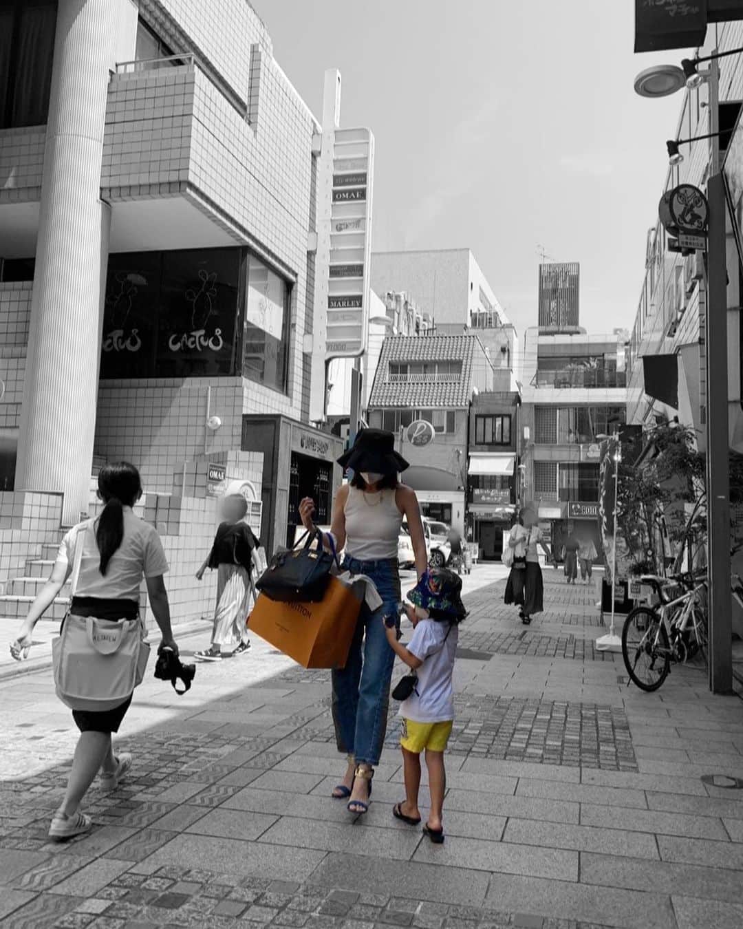堀江直美のインスタグラム