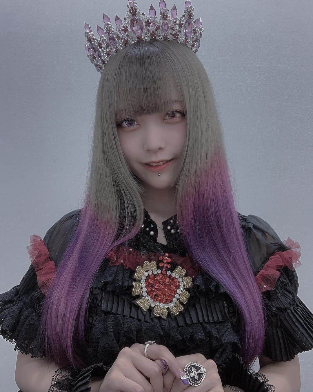 冬野あゐくのインスタグラム：「ﾆﾔ」
