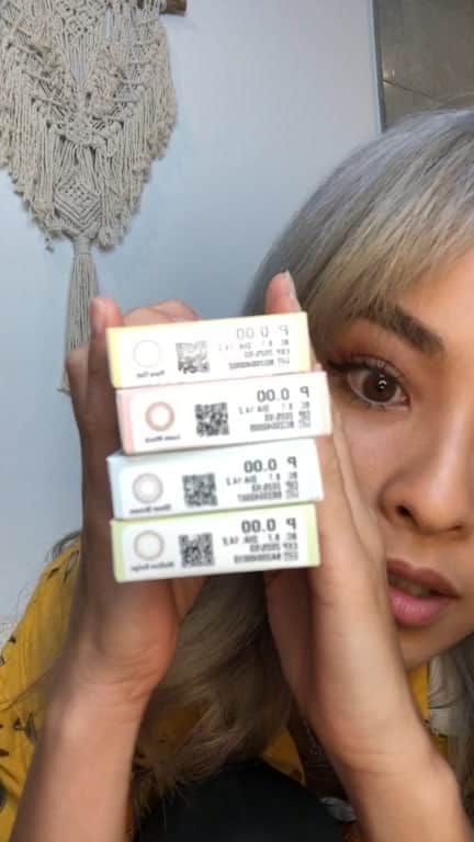 のインスタグラム：「特別キャンペーン中でカラコンを紹介していったよ！」