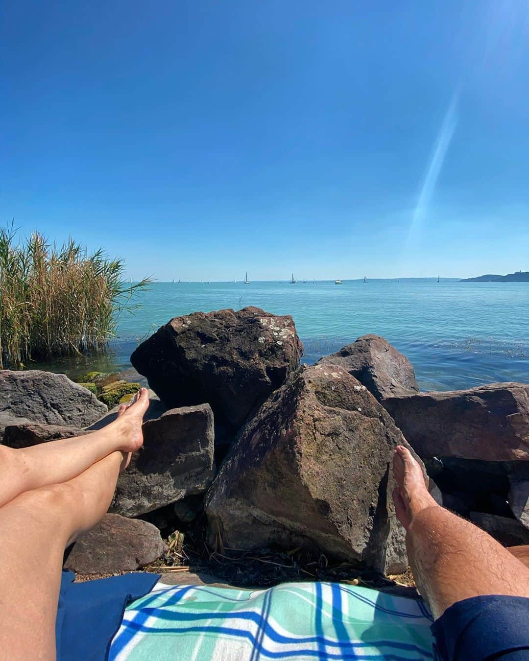 アンドレア・オズヴァルトさんのインスタグラム写真 - (アンドレア・オズヴァルトInstagram)「#hungarianriviera❤️🇭🇺 #Balaton #plattensee #nyaralunk #holiday #longweekend #finally ❤️🥳 #balatoninyar」8月22日 22時12分 - andreaosvart