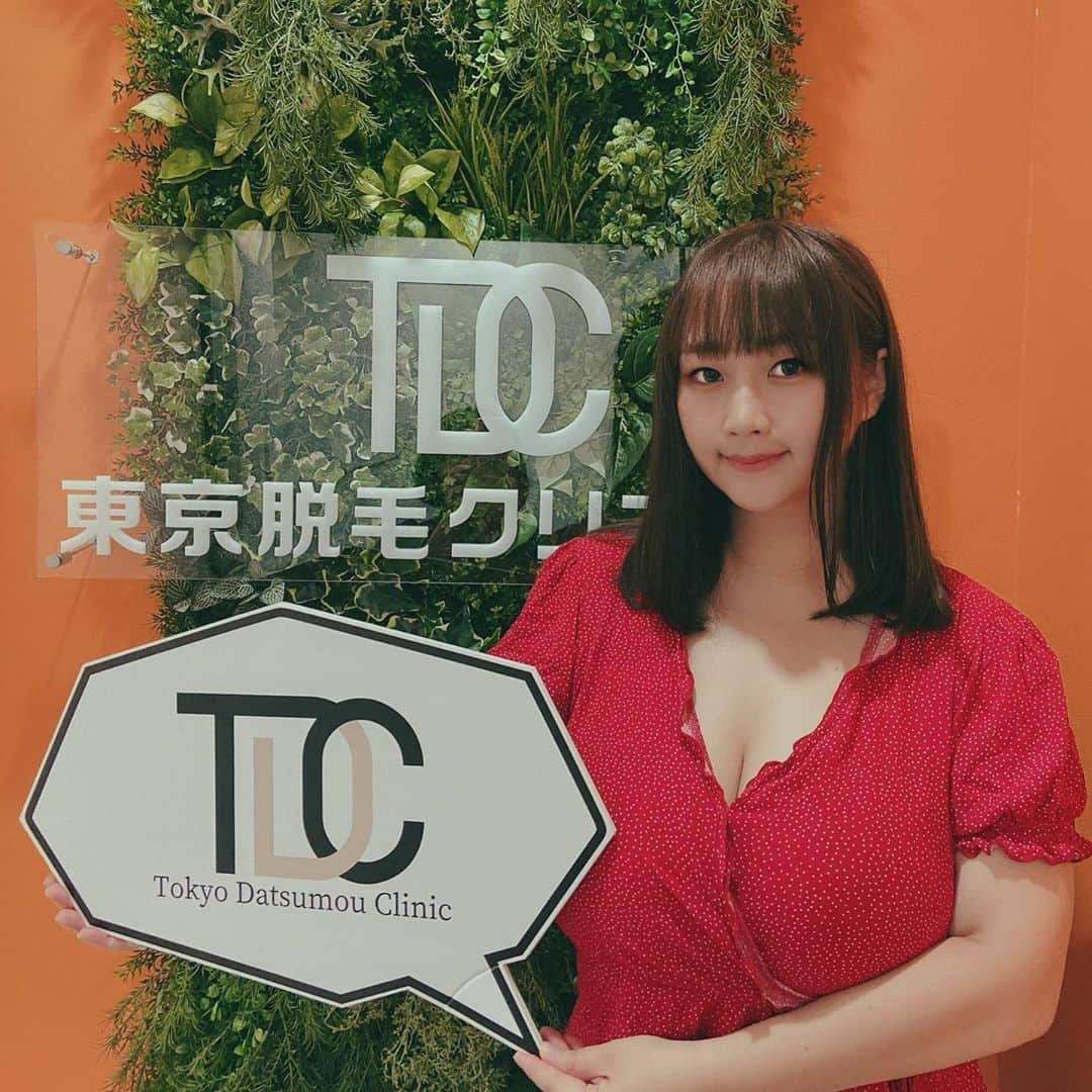 来栖あこさんのインスタグラム写真 - (来栖あこInstagram)「✨ @tdc_clinic さんで脱毛してきたよ💕 . 普通の脱毛より痛さなどなくてあっというまに終わりましたっ🌈🌈 接客もとっても丁寧でした🥰💕 ありがとございましたぁぁ♥️♥️♥️ . #TDC #渋谷脱毛 #TDC東京 #脱毛クリニック #脱毛 #pr #トリドリベース」8月22日 22時44分 - akopai.081