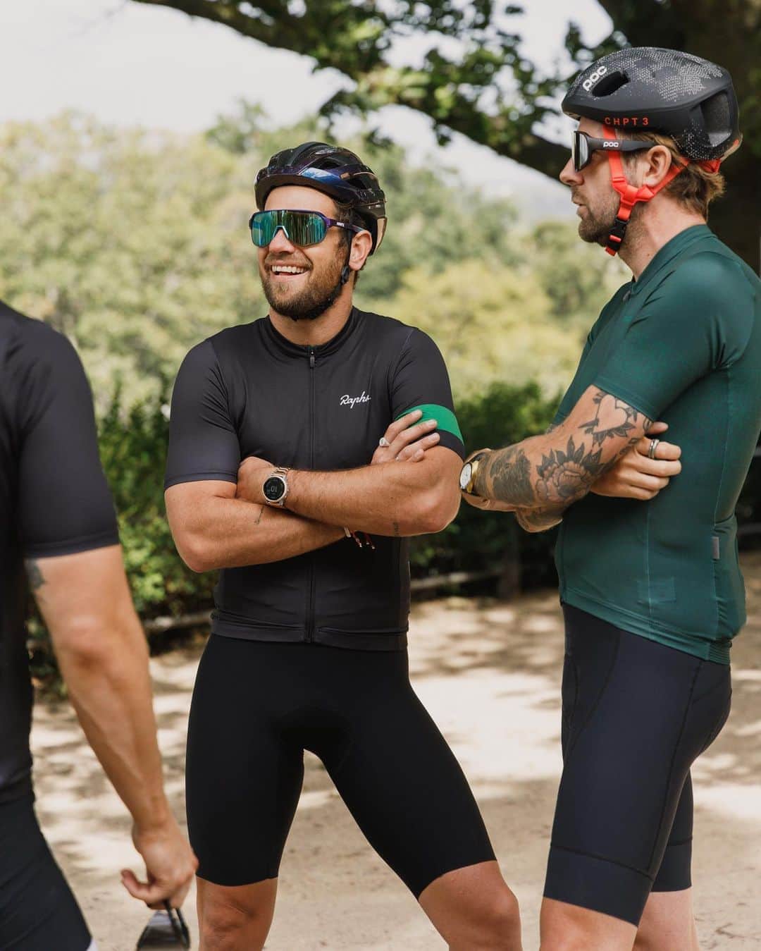 MR PORTERのインスタグラム：「“Going out on the bike is a release of emotion for me. Being away from life’s stresses for that couple of hours is what keeps my days “normal” and having friends like Stu (@stuartjclapp) to share my worries with is invaluable. When we’re on our bikes it’s the easiest time to process feelings and worries and talk to someone with a clear mind.” Mr @adamblythe89  For us, cycling is a way of getting people together, a means of talking to each other rather than just a mode of transportation. So, the Friends of MR PORTER Cycle Club is a celebration of the inclusivity of this sport. Anyone can take part: all you need is a bike. So, call a friend, grab your bike and let us know you've made the time using this #MRPORTERHealthInMind hashtag」