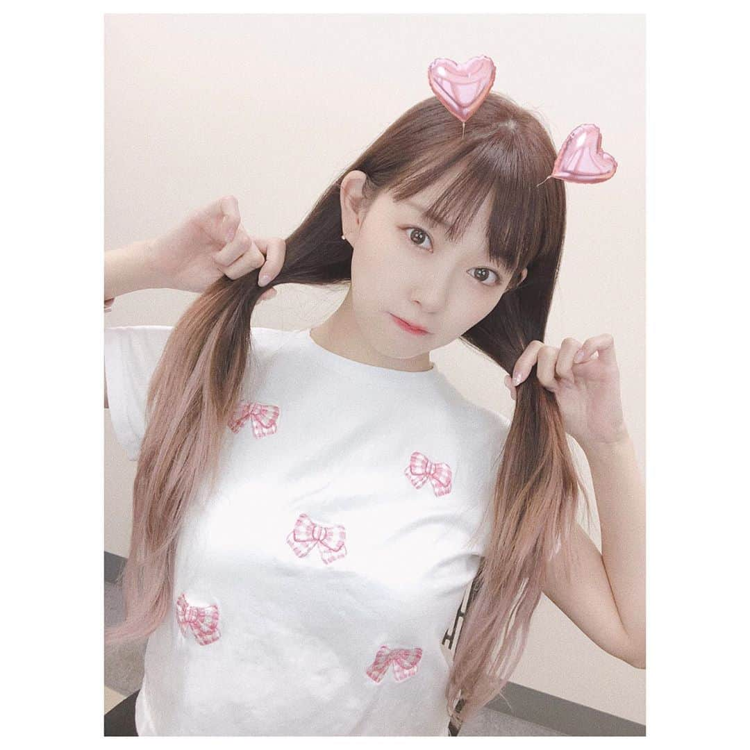 渡辺美優紀さんのインスタグラム写真 - (渡辺美優紀Instagram)「🎀🍒💖」8月22日 23時01分 - miyukichan919