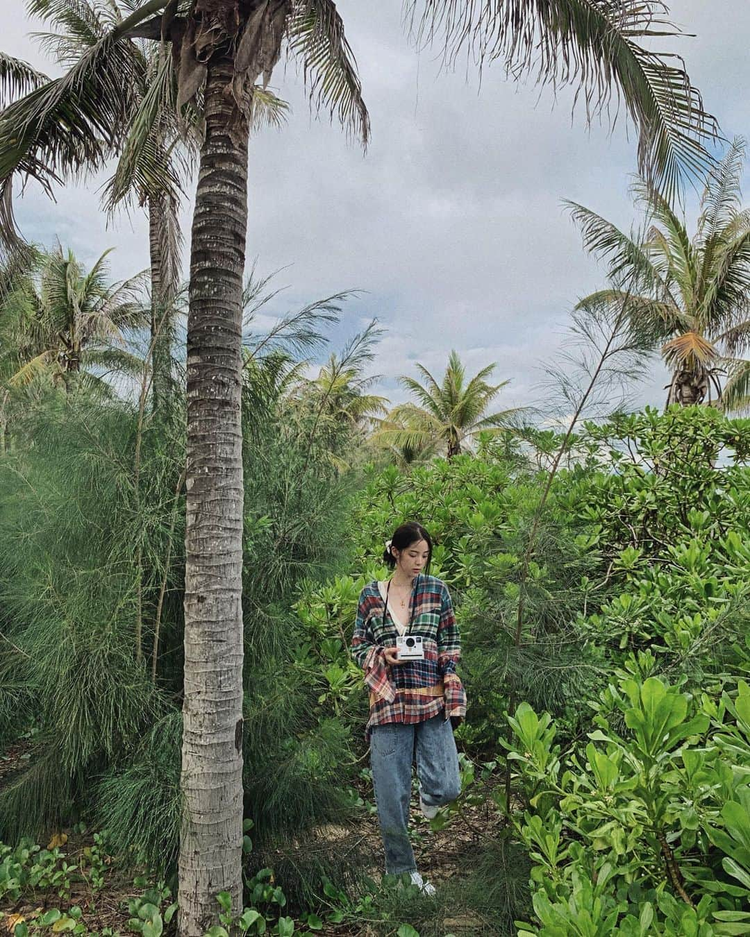 Nanaさんのインスタグラム写真 - (NanaInstagram)「+Jungle drums’ 🌴🤠」8月22日 23時04分 - nanaouyang